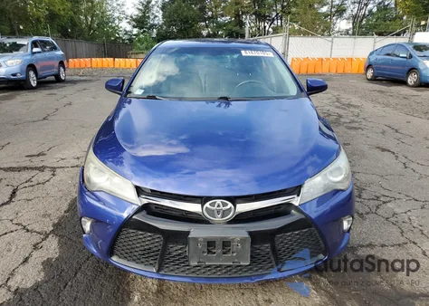 2016 Toyota Camry Le из США, поврежденный, VIN 4T1BF1FK7GU568783